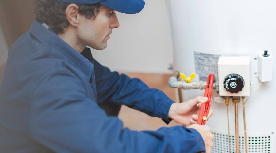 Local tankless water heater installation in Musselshell, MT